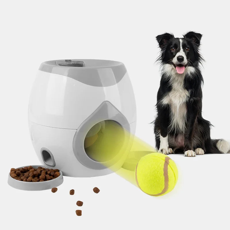 Automatic Dog Ball Launcher | Interactive Fetch Machine for Indoor & Outdoor