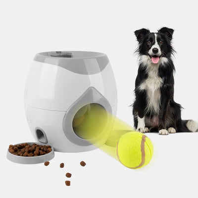 Automatic Dog Ball Launcher | Interactive Fetch Machine for Indoor & Outdoor