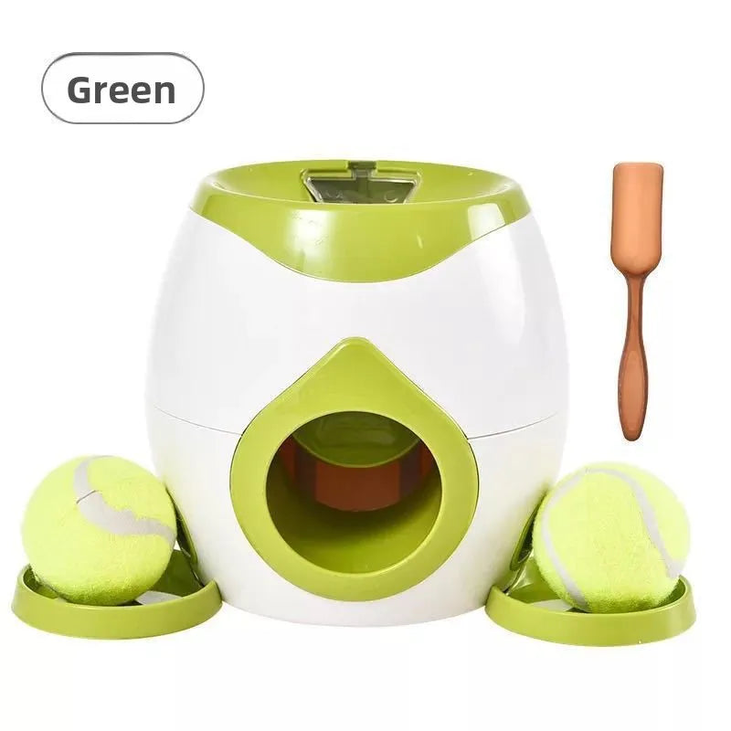 Automatic Dog Ball Launcher | Interactive Fetch Machine for Indoor & Outdoor
