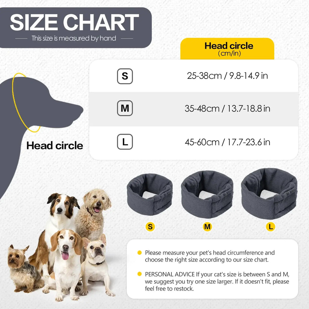 Dog Calming Hoodie | Anti-Anxiety Wrap Jacket for Dogs