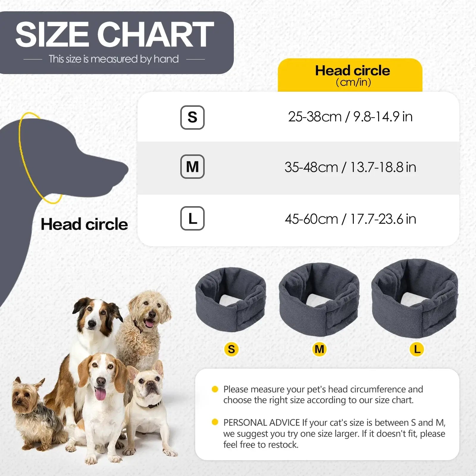 Dog Calming Hoodie | Anti-Anxiety Wrap Jacket for Dogs