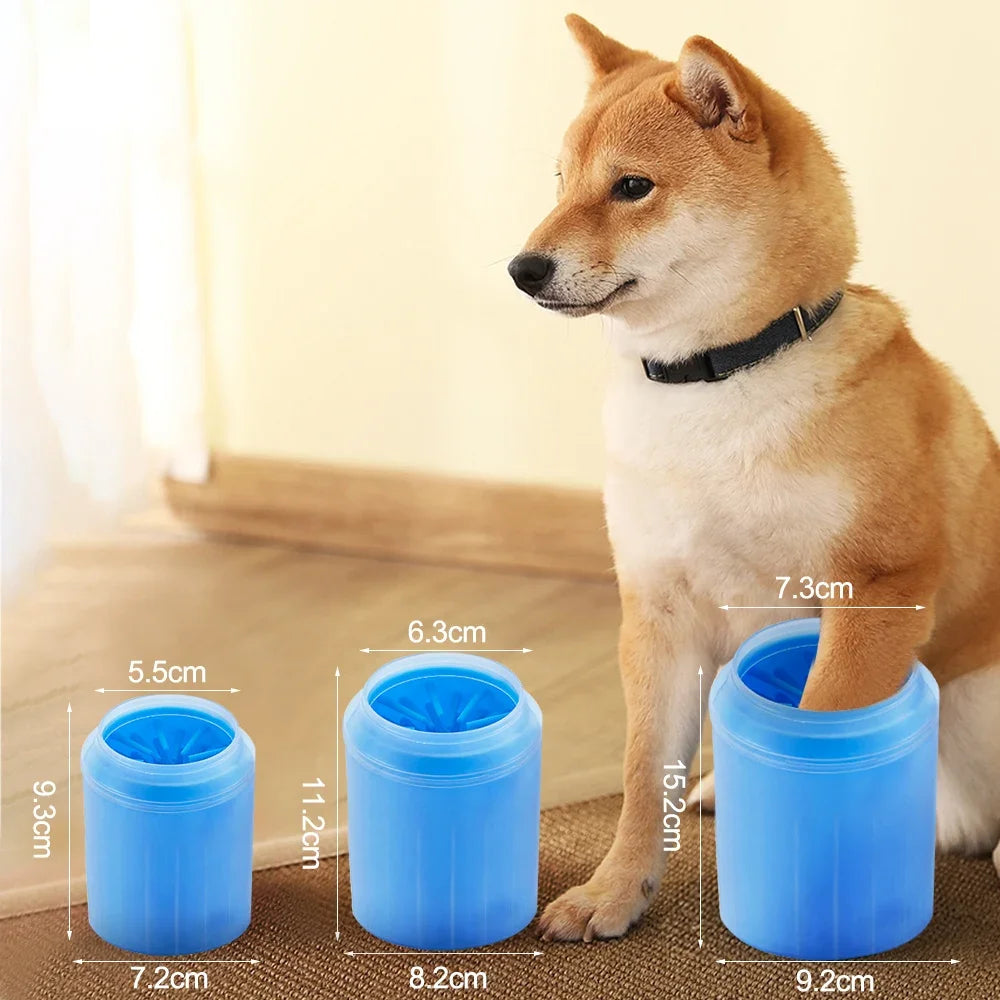 Dog Paw Cleaner Cup | Portable Muddy Paw Washer for Dogs