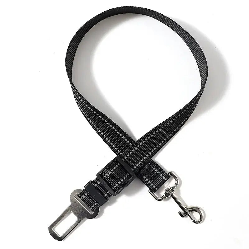 Dog Car Seat Belt | Adjustable Safety Harness Clip for Dogs