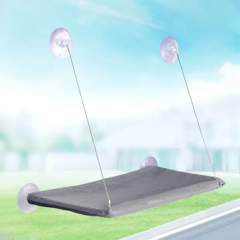 Cat Window Perch | Suction Cup Window Seat Hammock for Cats