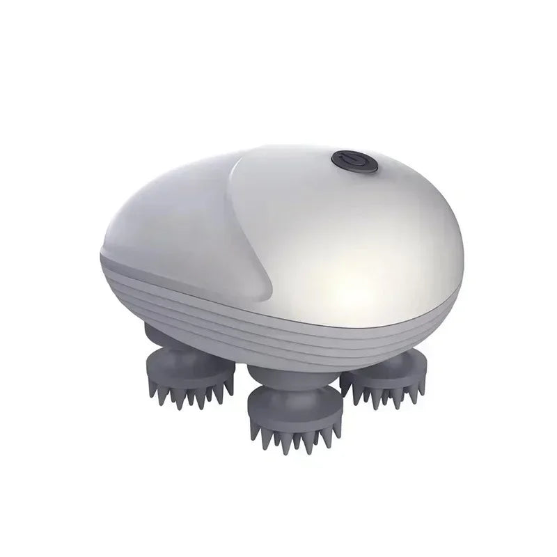 Electric Cat Massager | Head, Back & Neck Relaxation Tool for Pets