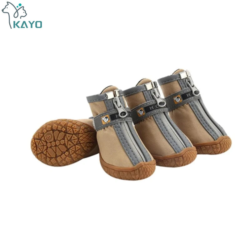 Dog Mesh Trainers | Breathable Non-Slip Shoes for Small Dogs & Cats