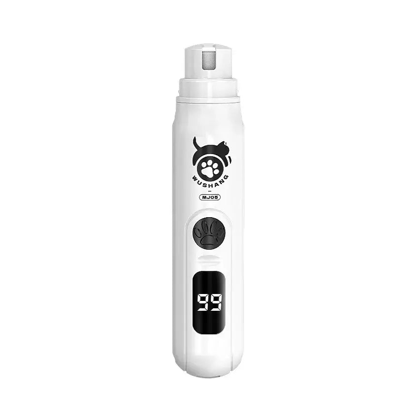 Pet Nail Grinder | Quiet Electric Nail Trimmer for Dogs & Cats