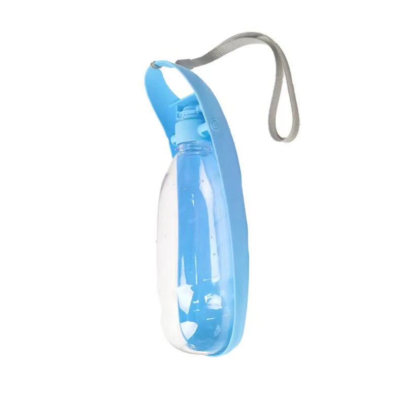 Portable Dog Water Bottle | Foldable Travel Drinking Bottle for Dogs