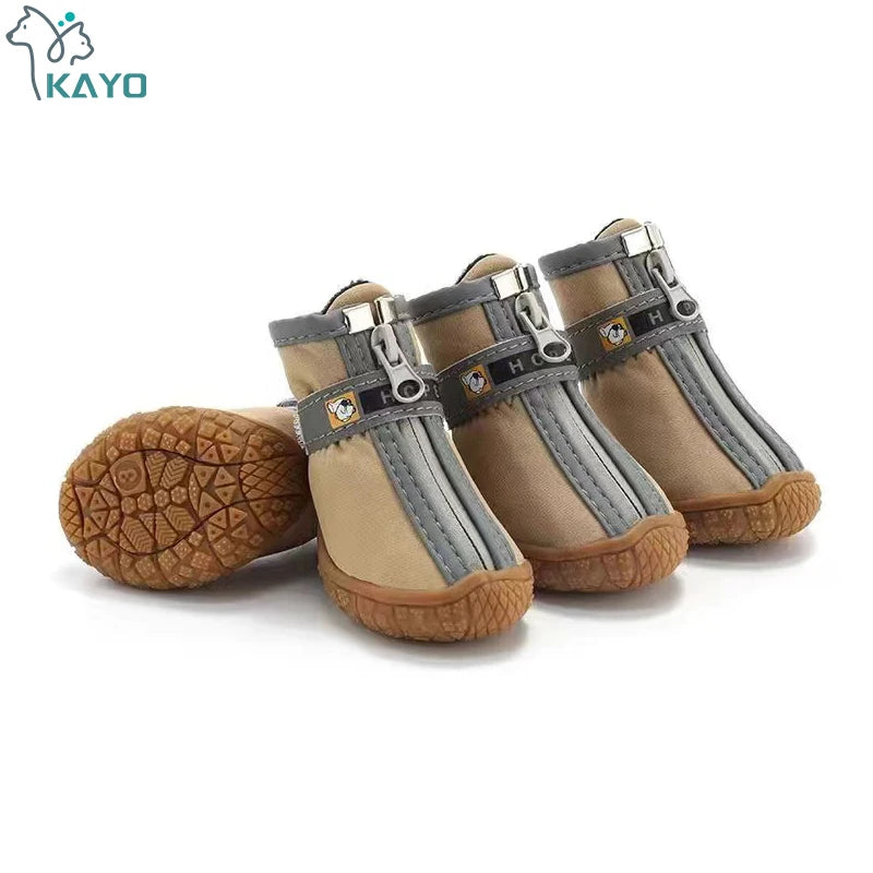 Dog Mesh Trainers | Breathable Non-Slip Shoes for Small Dogs & Cats