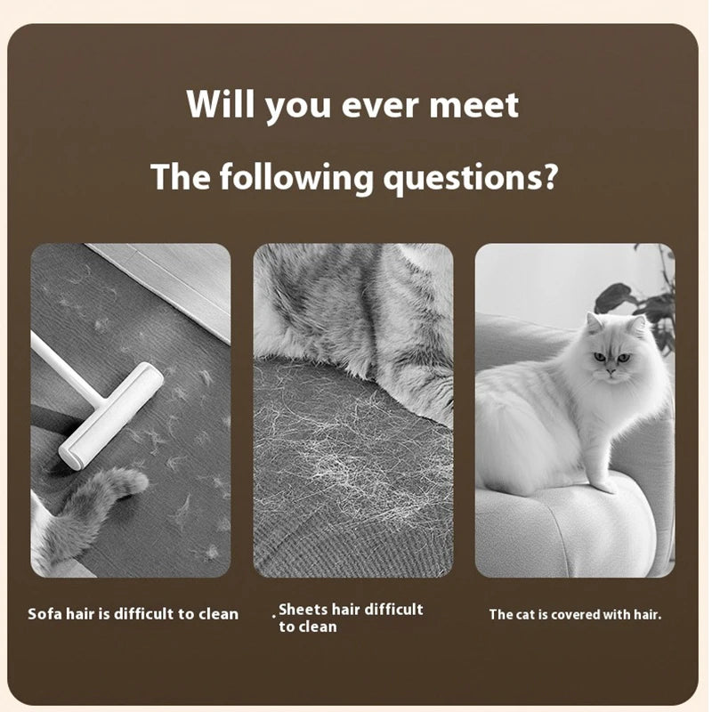 Pet Hair Remover Roller | Reusable Lint Roller for Dog & Cat Hair