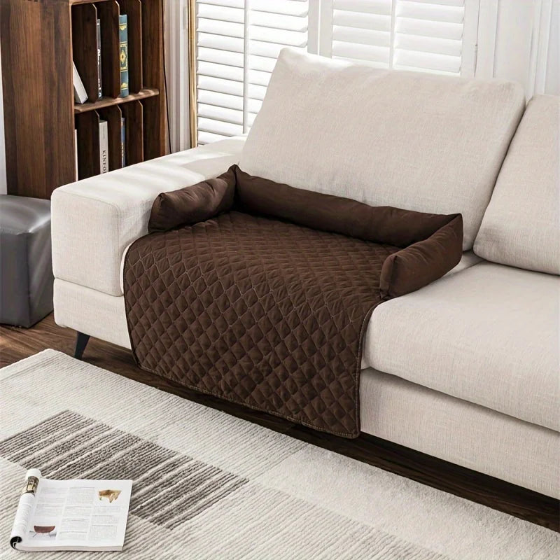 Dog Sofa Bed Cover | Waterproof, Washable & Non-Slip Couch Protector