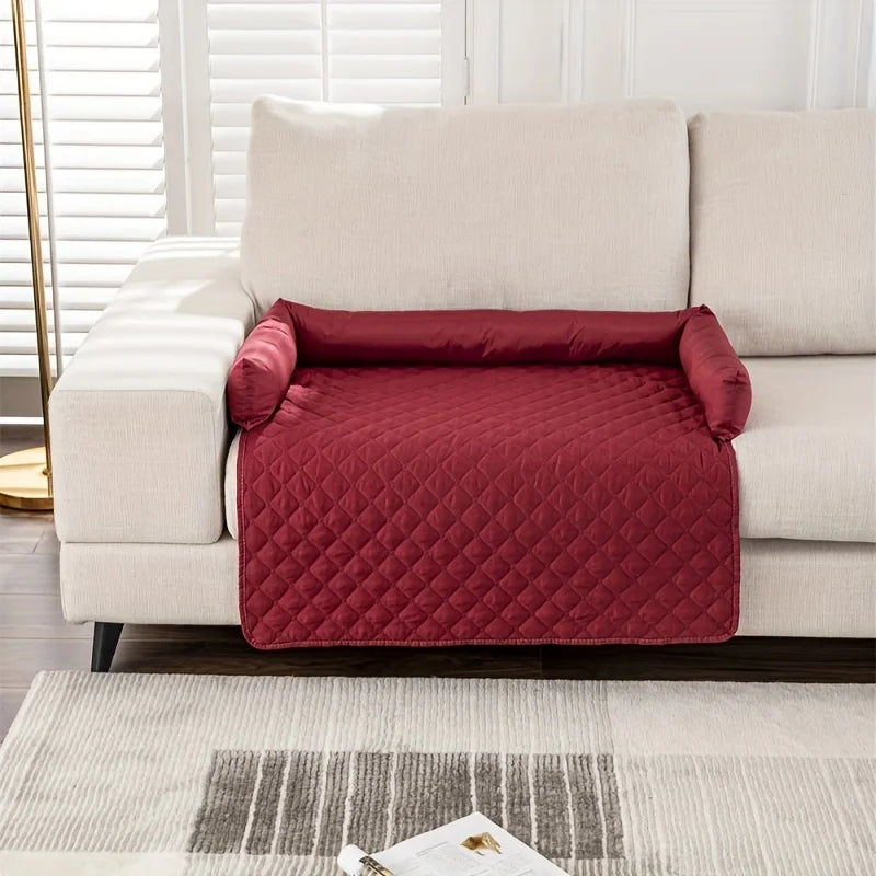 Dog Sofa Bed Cover | Waterproof, Washable & Non-Slip Couch Protector
