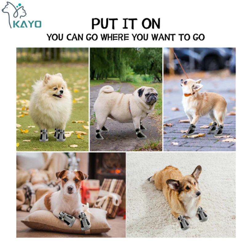 Dog Mesh Trainers | Breathable Non-Slip Shoes for Small Dogs & Cats