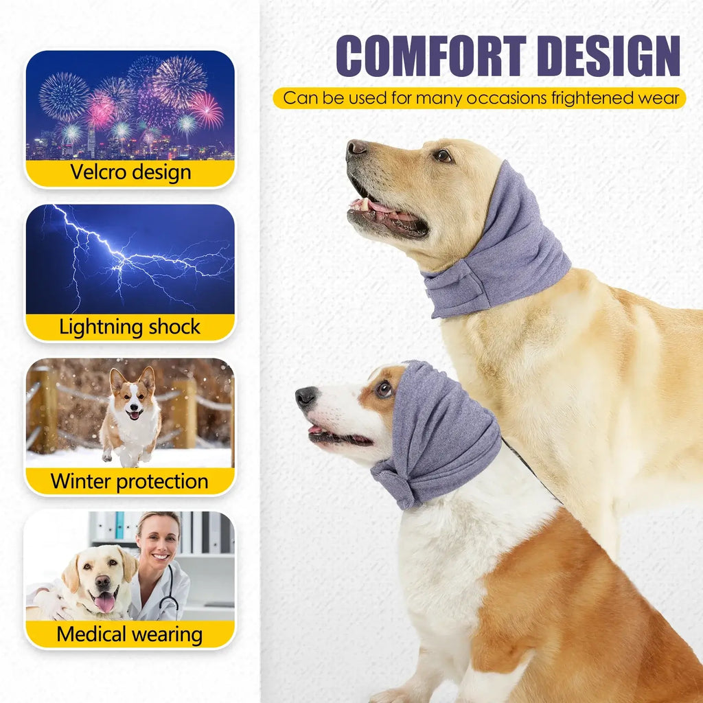 Dog Calming Hoodie | Anti-Anxiety Wrap Jacket for Dogs