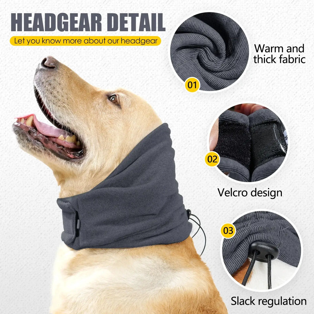 Dog Calming Hoodie | Anti-Anxiety Wrap Jacket for Dogs