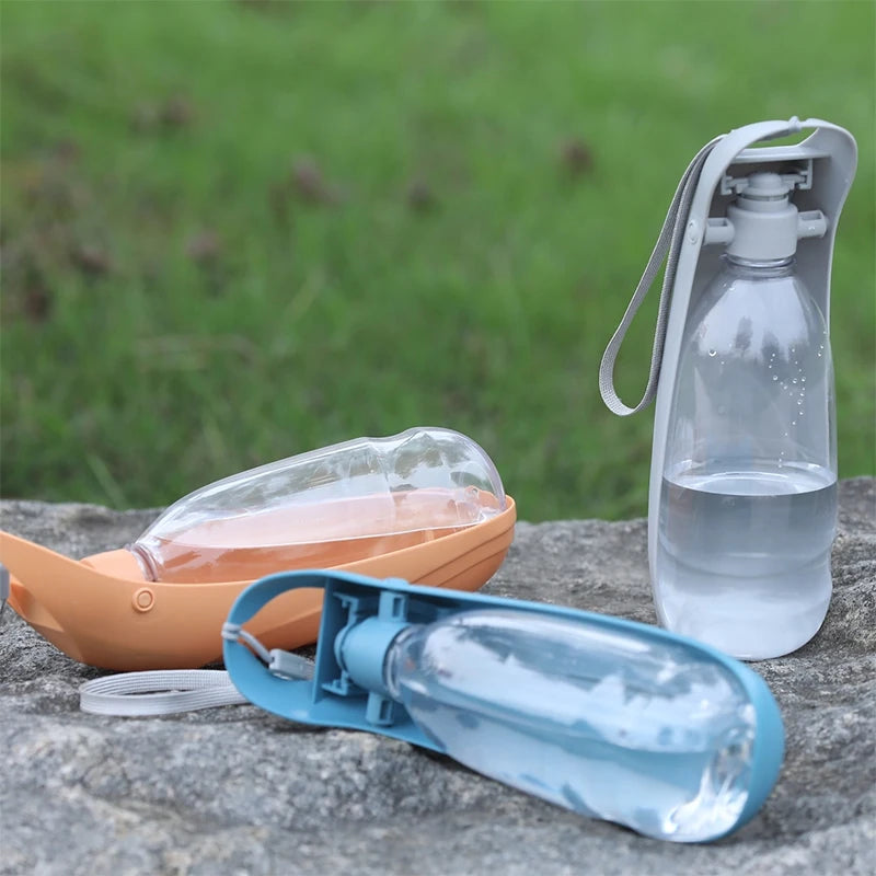 Portable Dog Water Bottle | Foldable Travel Drinking Bottle for Dogs