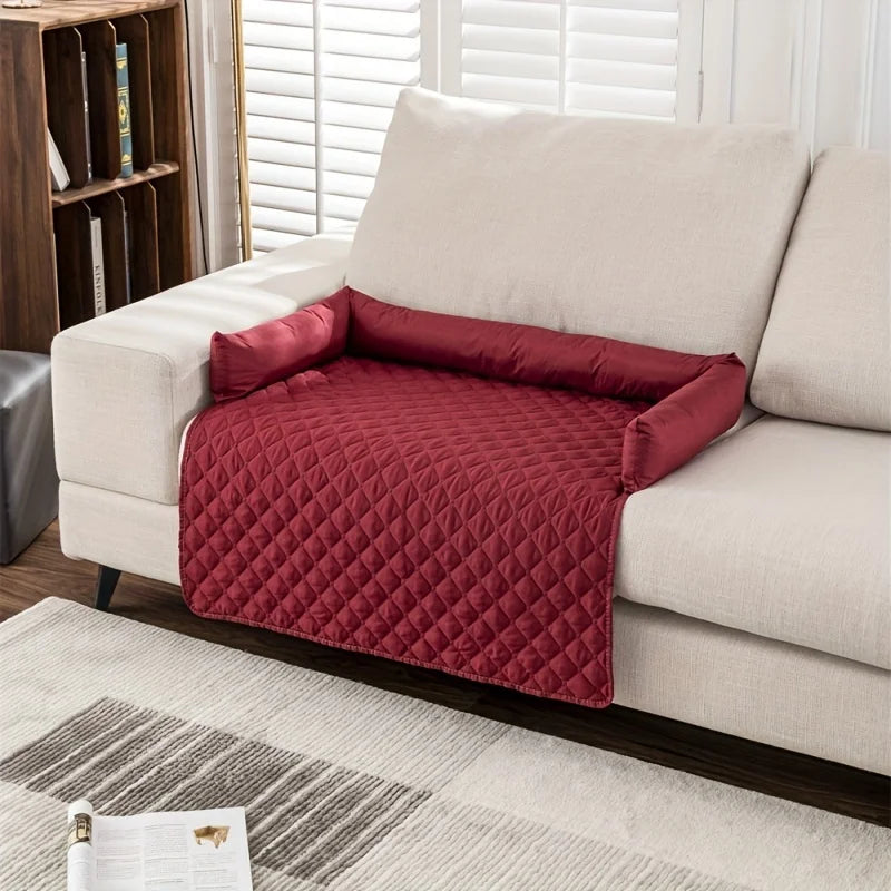 Dog Sofa Bed Cover | Waterproof, Washable & Non-Slip Couch Protector
