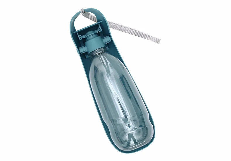 Portable Dog Water Bottle | Foldable Travel Drinking Bottle for Dogs