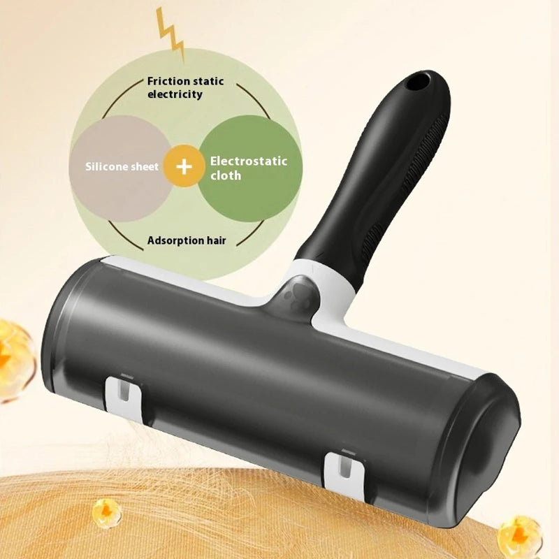 Pet Hair Remover Roller | Reusable Lint Roller for Dog & Cat Hair