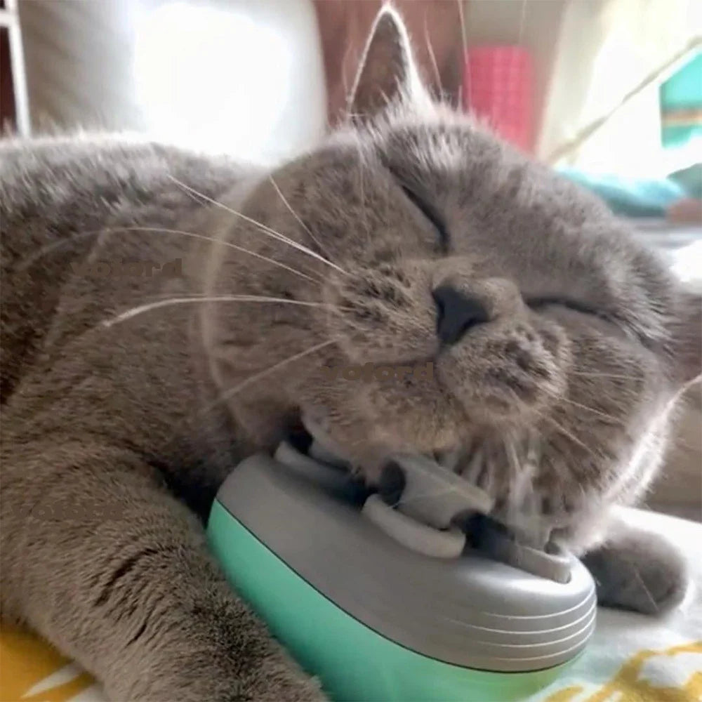 Electric Cat Massager | Head, Back & Neck Relaxation Tool for Pets