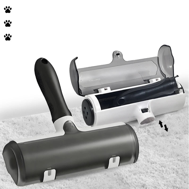 Pet Hair Remover Roller | Reusable Lint Roller for Dog & Cat Hair