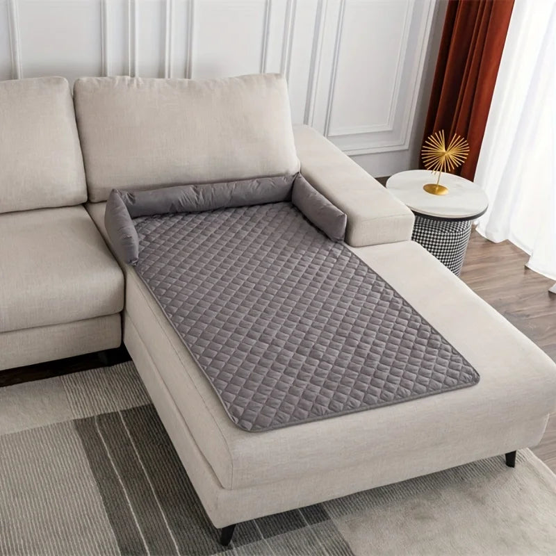 Dog Sofa Bed Cover | Waterproof, Washable & Non-Slip Couch Protector