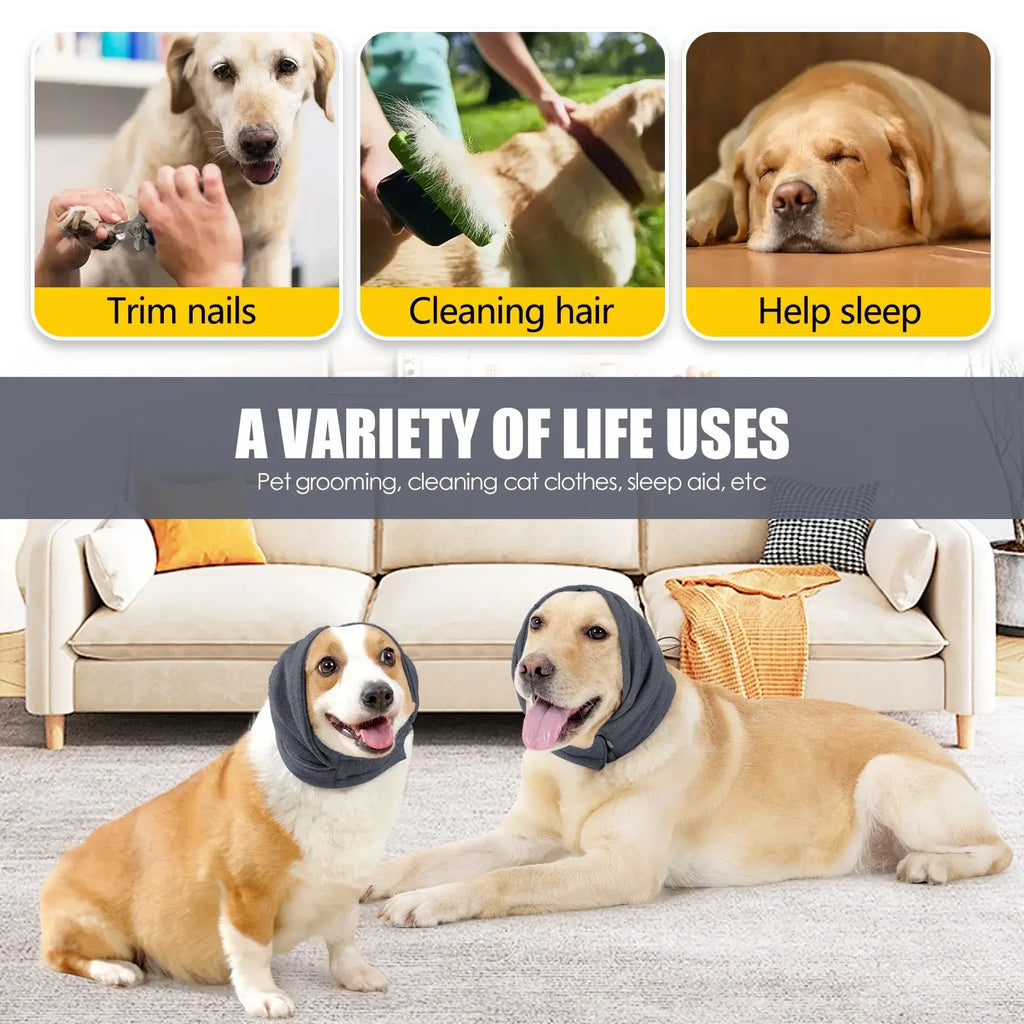 Dog Calming Hoodie | Anti-Anxiety Wrap Jacket for Dogs