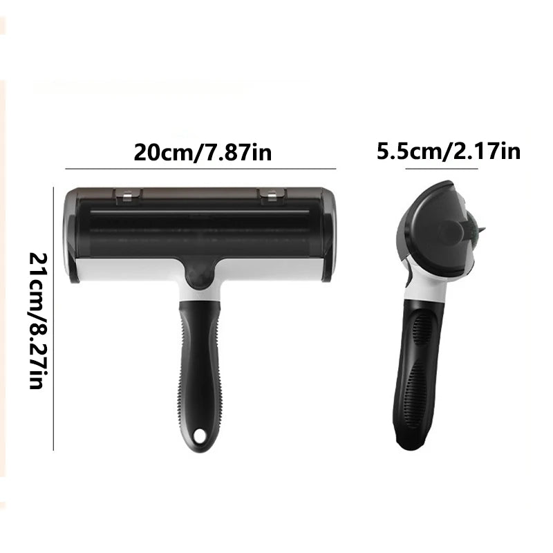 Pet Hair Remover Roller | Reusable Lint Roller for Dog & Cat Hair