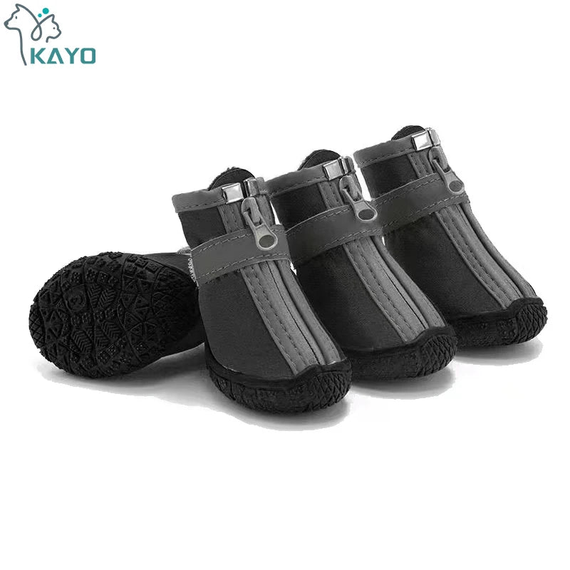 Dog Mesh Trainers | Breathable Non-Slip Shoes for Small Dogs & Cats