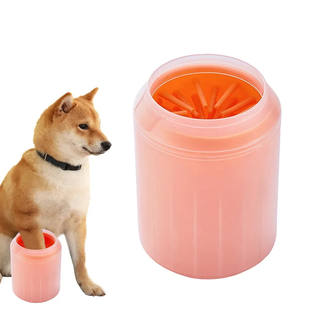 Dog Paw Cleaner Cup | Portable Muddy Paw Washer for Dogs