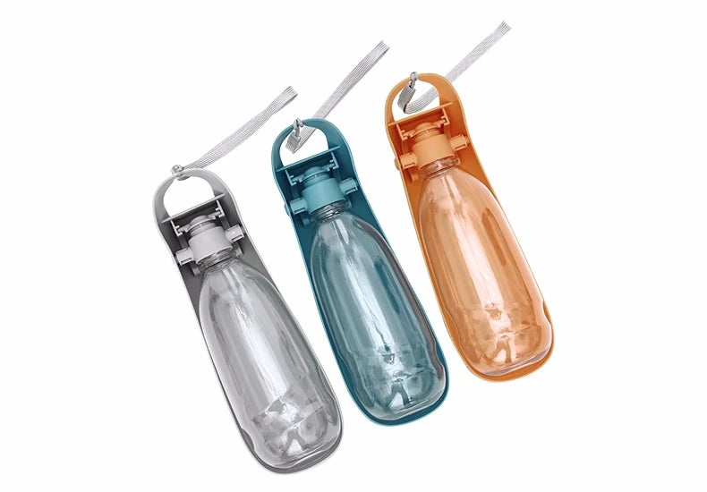 Portable Dog Water Bottle | Foldable Travel Drinking Bottle for Dogs