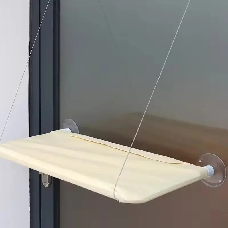 Cat Window Perch | Suction Cup Window Seat Hammock for Cats