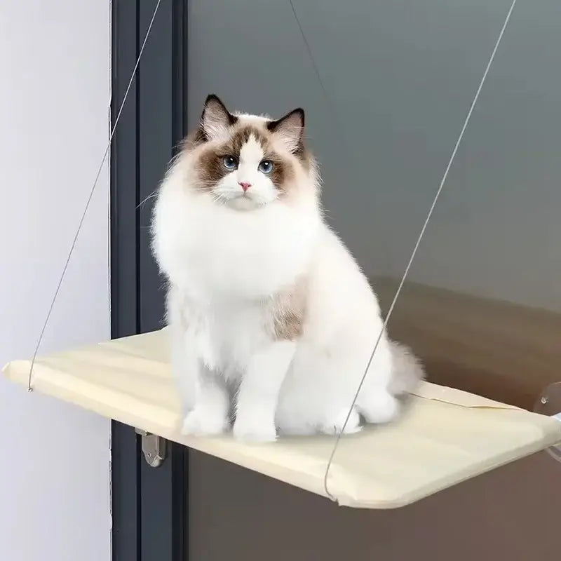Cat Window Perch | Suction Cup Window Seat Hammock for Cats
