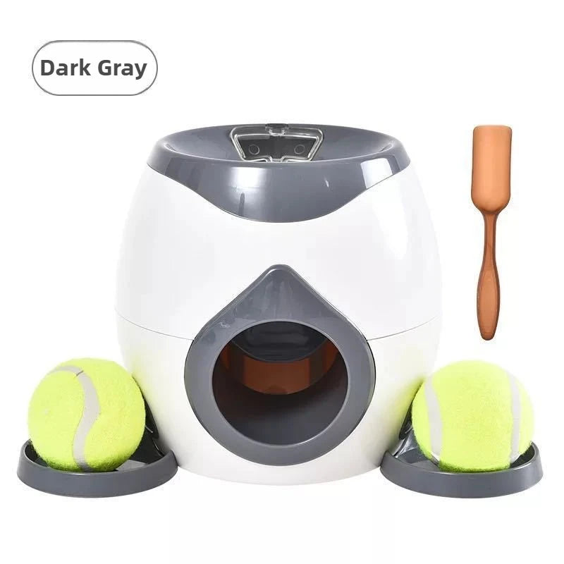 Automatic Dog Ball Launcher | Interactive Fetch Machine for Indoor & Outdoor