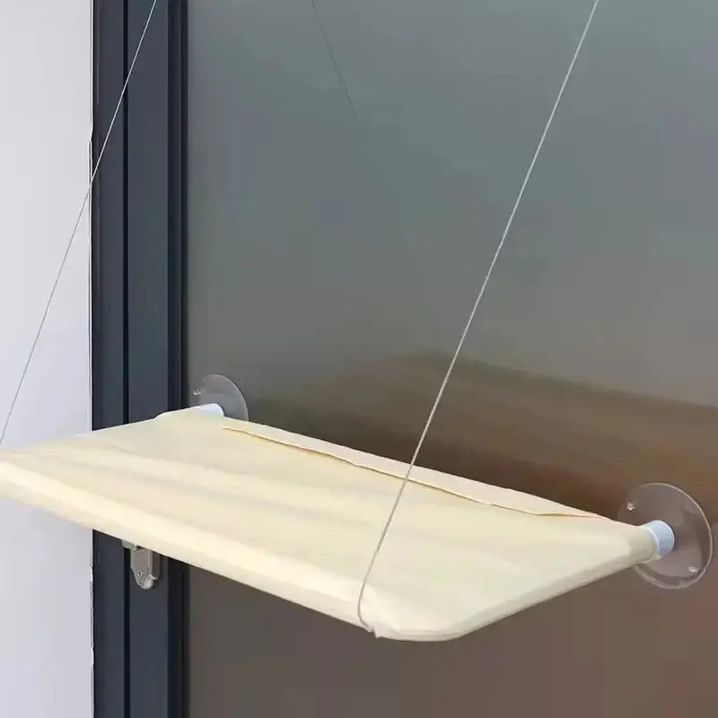 Cat Window Perch | Suction Cup Window Seat Hammock for Cats