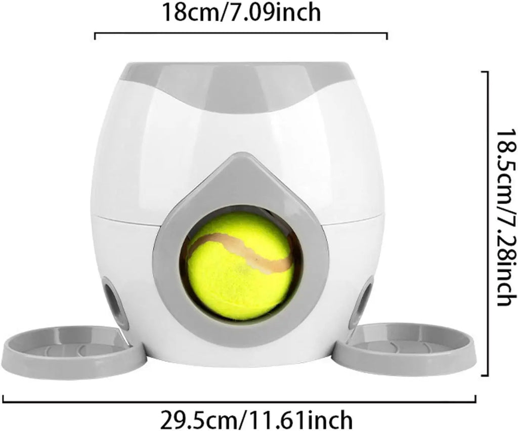 Automatic Dog Ball Launcher | Interactive Fetch Machine for Indoor & Outdoor