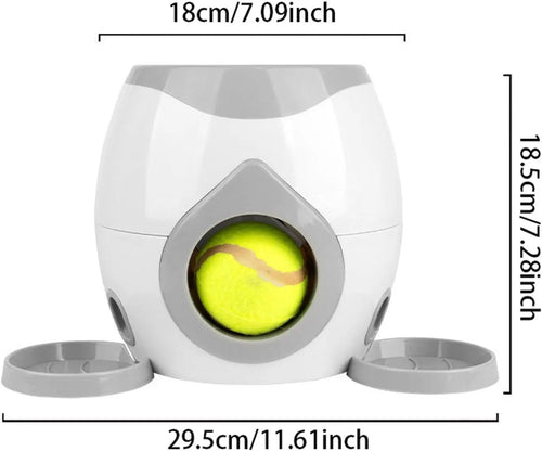 Automatic Dog Ball Launcher | Interactive Fetch Machine for Indoor & Outdoor