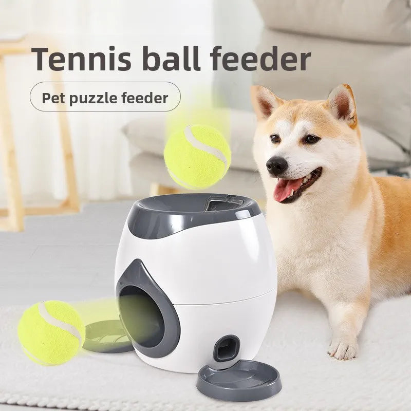 Automatic Dog Ball Launcher | Interactive Fetch Machine for Indoor & Outdoor