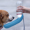 Portable Dog Water Bottle | Foldable Travel Drinking Bottle for Dogs