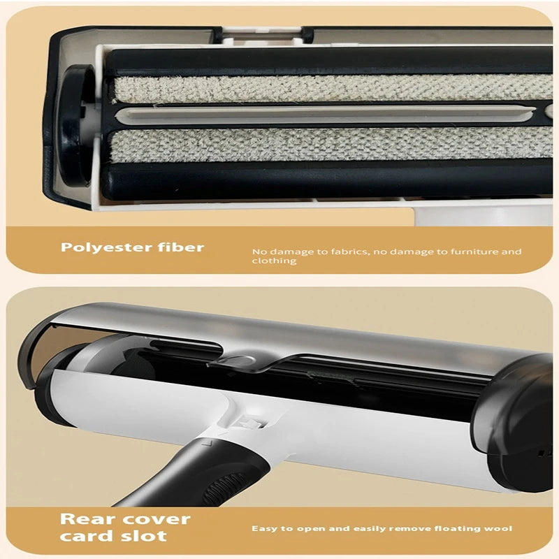 Pet Hair Remover Roller | Reusable Lint Roller for Dog & Cat Hair