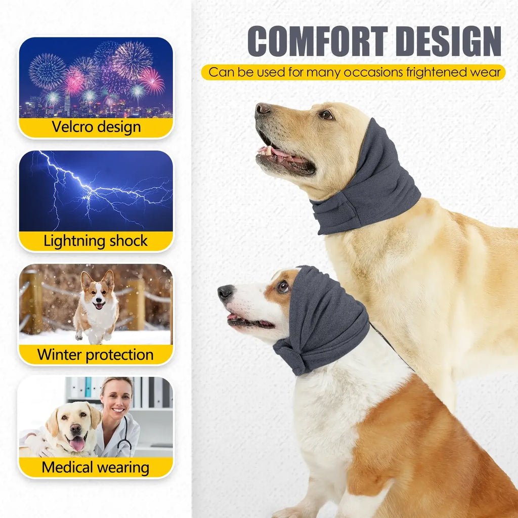 Dog Calming Hoodie | Anti-Anxiety Wrap Jacket for Dogs