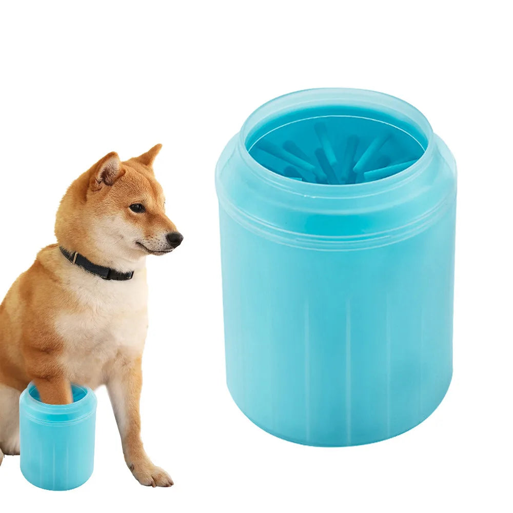 Dog Paw Cleaner Cup | Portable Muddy Paw Washer for Dogs