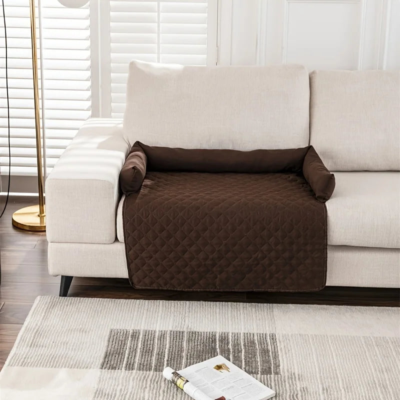 Dog Sofa Bed Cover | Waterproof, Washable & Non-Slip Couch Protector