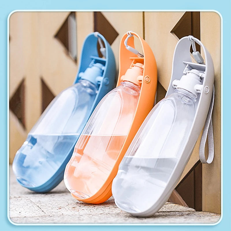 Portable Dog Water Bottle | Foldable Travel Drinking Bottle for Dogs