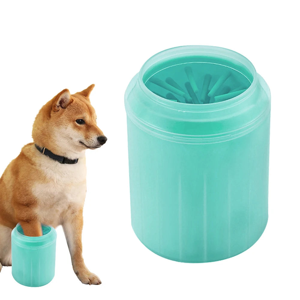 Dog Paw Cleaner Cup | Portable Muddy Paw Washer for Dogs