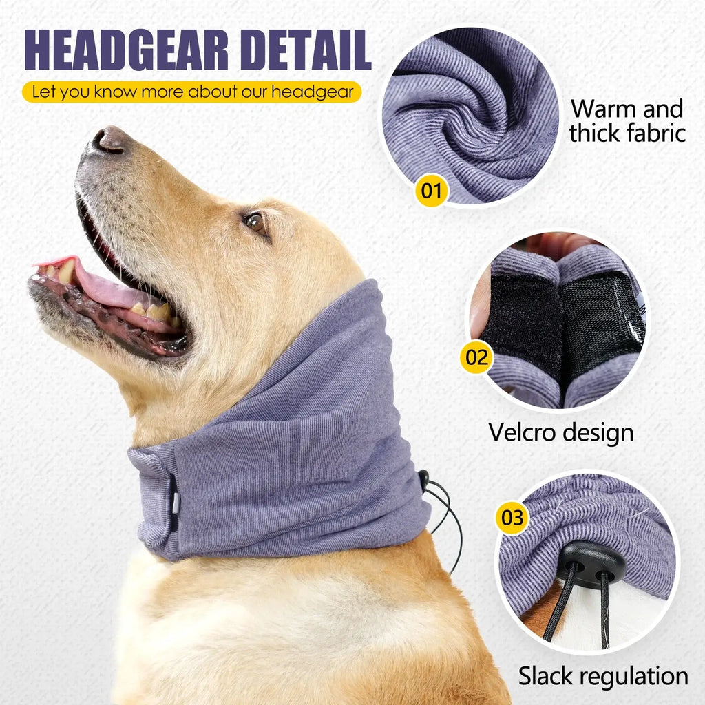 Dog Calming Hoodie | Anti-Anxiety Wrap Jacket for Dogs