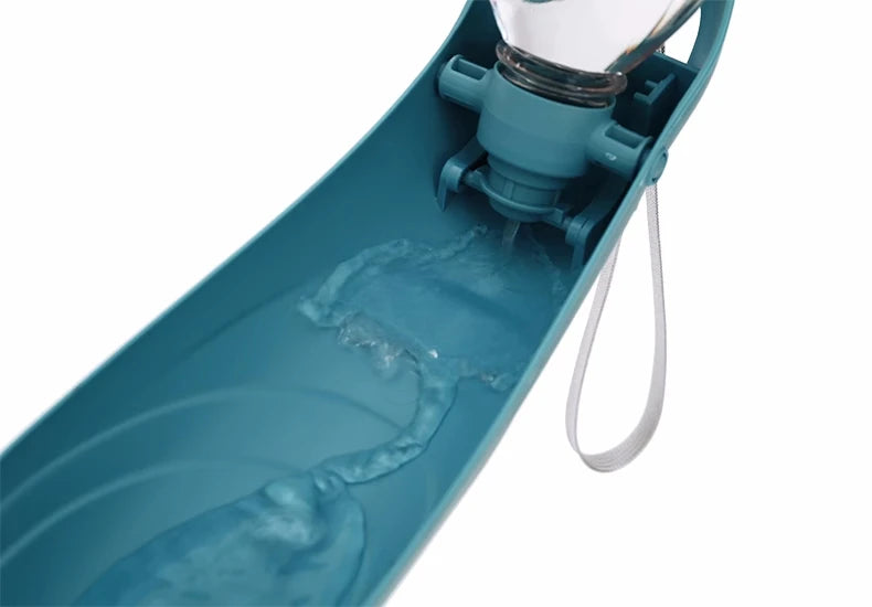 Portable Dog Water Bottle | Foldable Travel Drinking Bottle for Dogs
