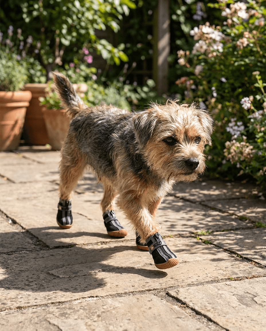 Dog Mesh Trainers | Breathable Non-Slip Shoes for Small Dogs & Cats.