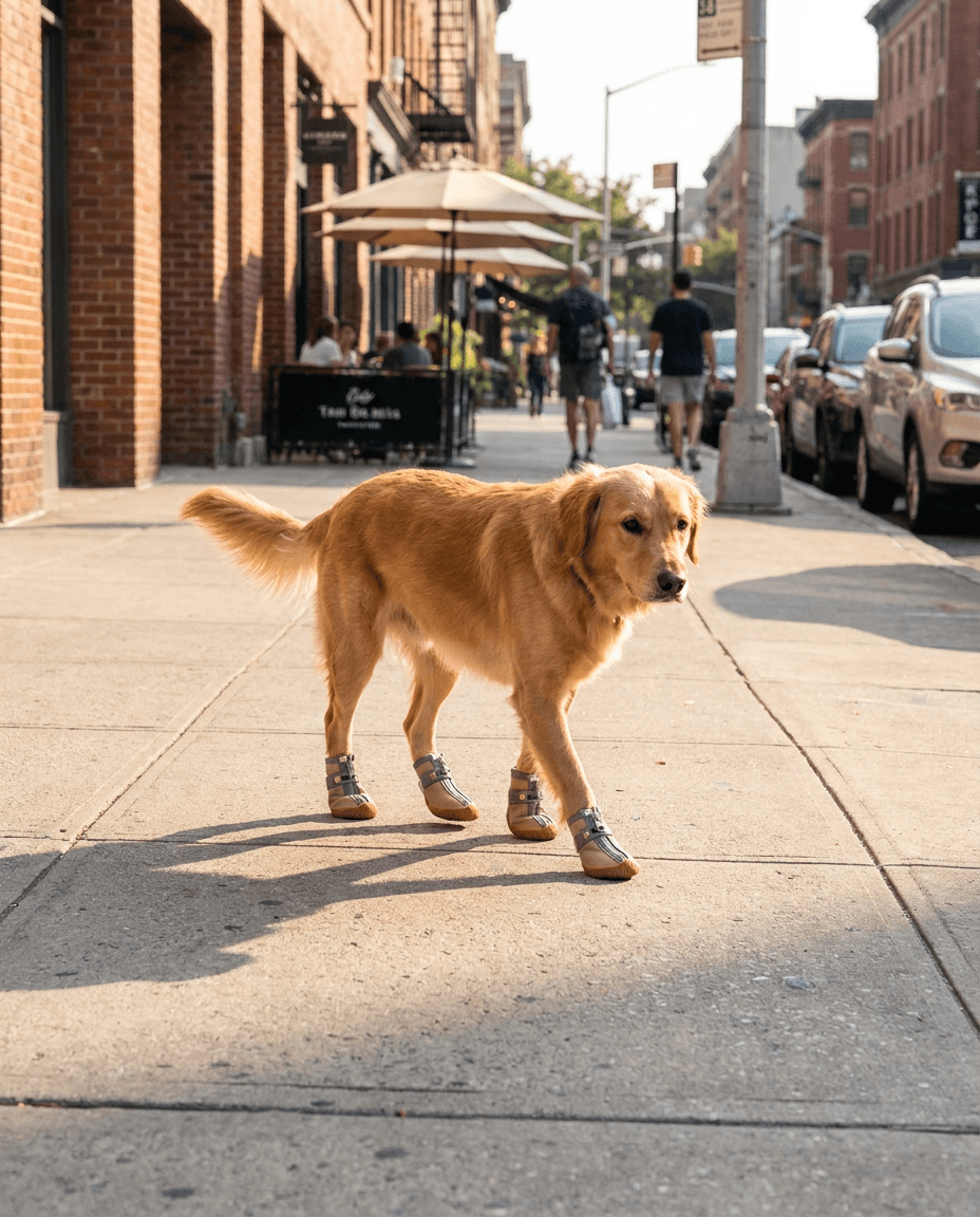 Dog Mesh Trainers | Breathable Non-Slip Shoes for Small Dogs & Cats.