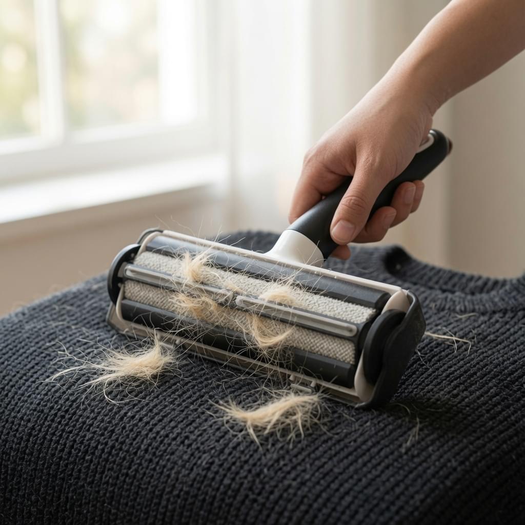 Pet Hair Remover Roller | Reusable Lint Roller for Dog & Cat Hair